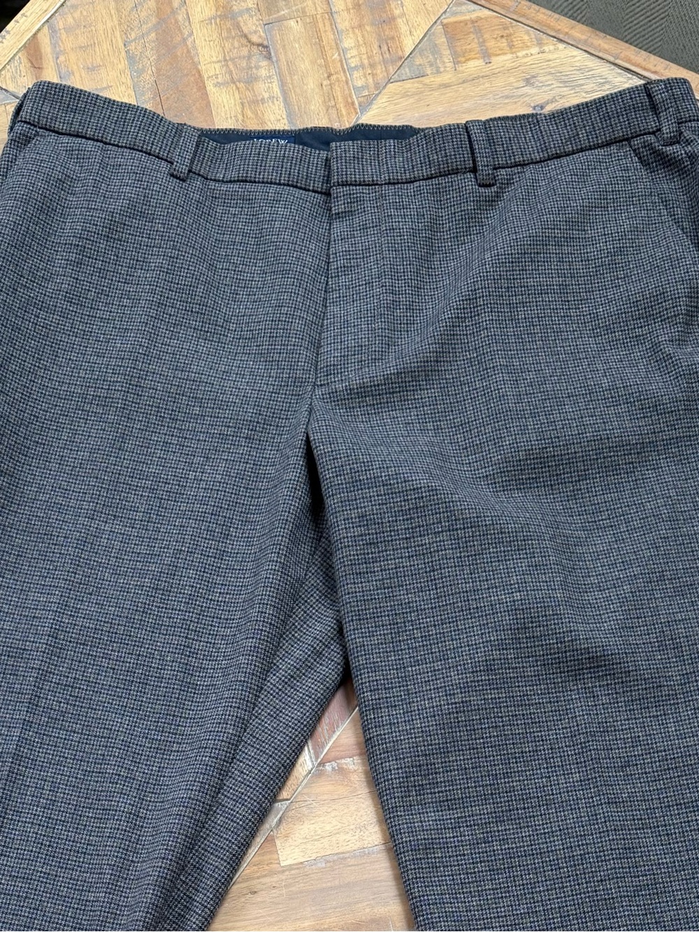 J. Crew Men's Houndstooth Dress Pants 38x32